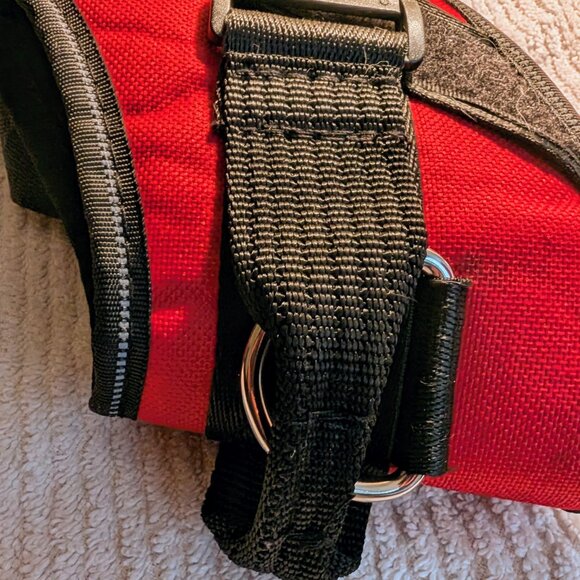 No-Choke Dog Harness Adjustable/Reflective,Easy On/Off Size Medium Circumference - Picture 3 of 4